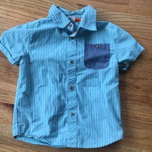 EGG little boy’s button down
